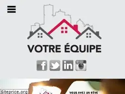Sites similar to votreequipe.com