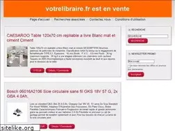 Sites similar to votrelibraire.fr