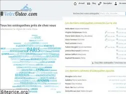 Sites similar to votreosteo.com