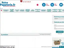 Sites similar to votrepapeterie.fr