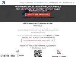 Sites similar to votreparrainboursorama.fr