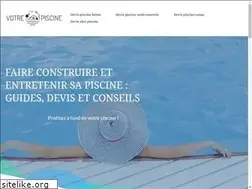 Sites similar to votrepiscine.fr