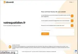 Sites similar to votrequotidien.fr
