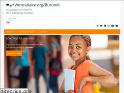 Sites similar to votresalaire.bi