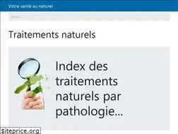 Sites similar to votresanteaunaturel.info