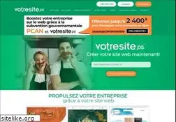 Sites similar to votresite.ca