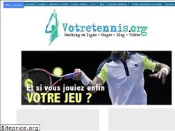 Sites similar to votretennis.org