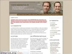 Sites similar to votrevasectomie.ca