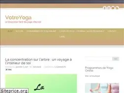 Sites similar to votreyoga.com