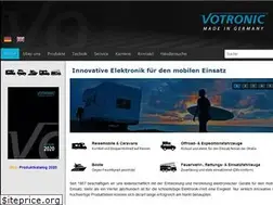 Sites similar to votronic.de