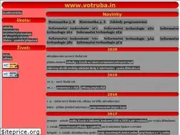Sites similar to votruba.in