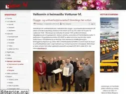 Sites similar to vottunhf.is