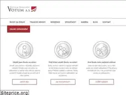 Sites similar to votum-co.cz