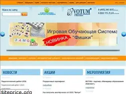Sites similar to votum-edu.ru