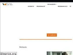 Sites similar to votv.alacarta.cat