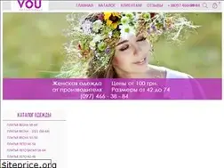 Sites similar to vou.com.ua