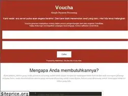 Sites similar to voucha.co.id