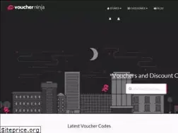 Sites similar to voucher.ninja