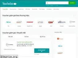 Sites similar to voucherbox.vn