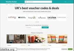 Sites similar to voucherbutler.com