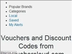 Sites similar to vouchercloud.co.za