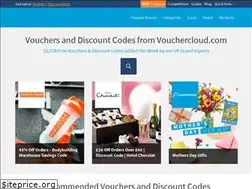 Sites similar to vouchercloud.cz
