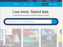 Sites similar to vouchercloud.ie