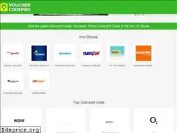 Sites similar to vouchercodepro.co.uk