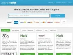 Sites similar to vouchercodes.co.in