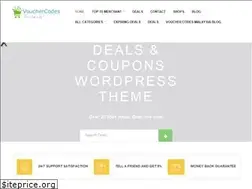 Sites similar to vouchercodes.com.my