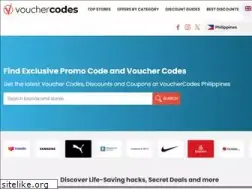 Sites similar to vouchercodes.ph