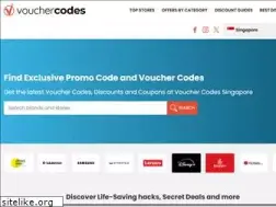 Sites similar to vouchercodes.sg