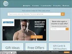 Sites similar to vouchercodes24.co.uk