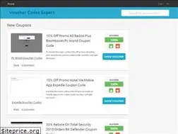 Sites similar to vouchercodesexpert.com