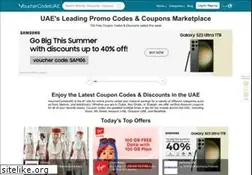 Sites similar to vouchercodesuae.com