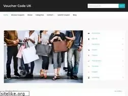Sites similar to vouchercodeuk.co.uk