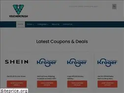 Sites similar to vouchercrush.com