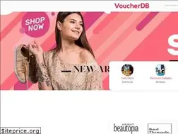 Sites similar to voucherdb.com