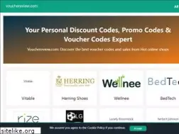 Sites similar to vouchereview.com