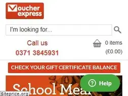 Sites similar to voucherexpress.co.uk