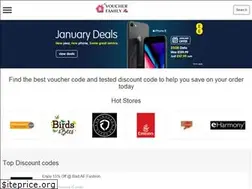 Sites similar to voucherfamily.co.uk