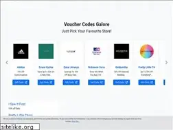 Sites similar to voucherleopard.co.uk
