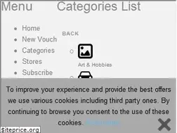 Sites similar to voucherobot.co.uk