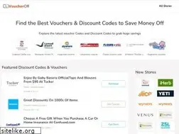Sites similar to voucheroff.com