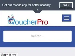 Sites similar to voucherpro.co.uk