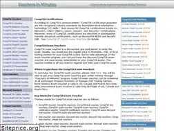 Sites similar to vouchers-in-minutes.com