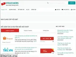 Sites similar to vouchers.vn