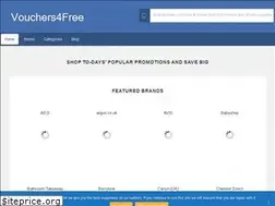 Sites similar to vouchers4free.co.uk