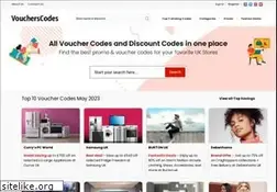 Sites similar to voucherscodes.uk