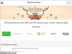 Sites similar to vouchersfollow.co.uk